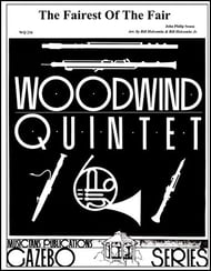 FAIREST OF THE FAIR WOODWIND QUINTET cover